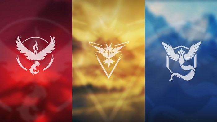 Pokemon Go Teams: Valor, Mystic, and Instinct