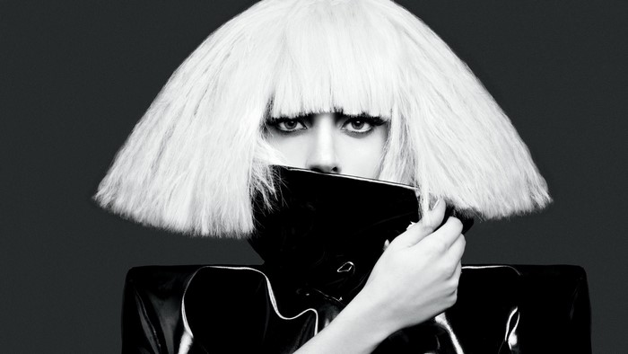 Lady Gaga Black And White