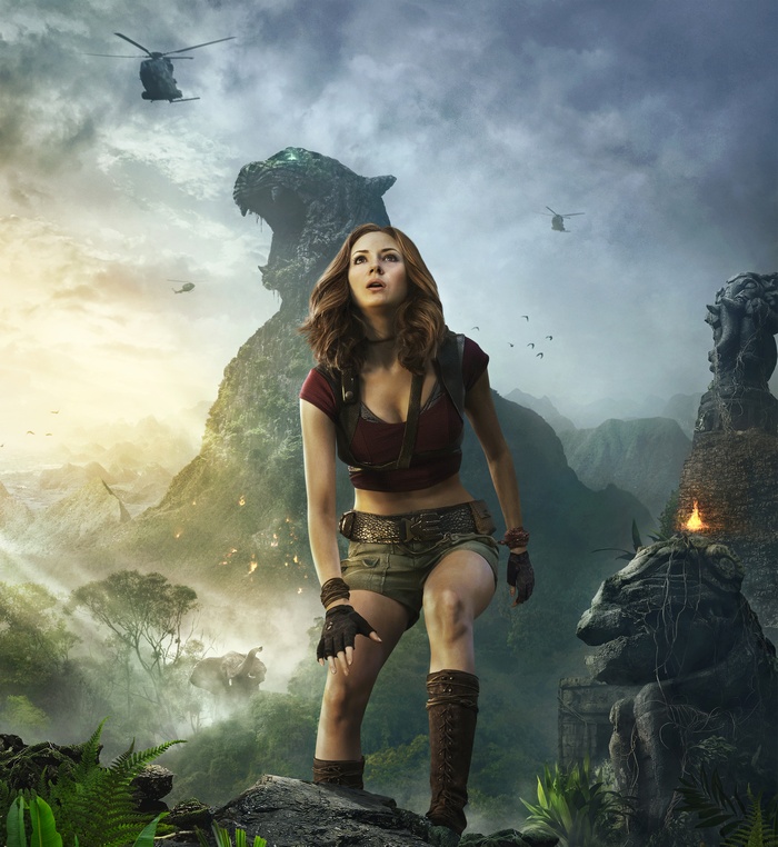 Martha from Jumanji: Welcome to the Jungle