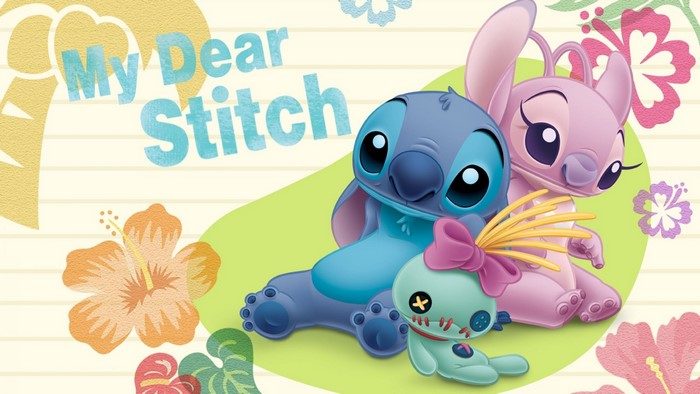 Lilo and Stitch Cartoon Characters