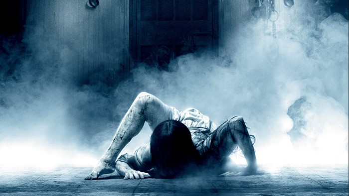 Sadako from The Ring Horror Movie