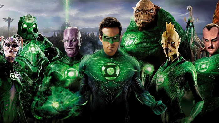 Green Lantern Corps from DC Comics