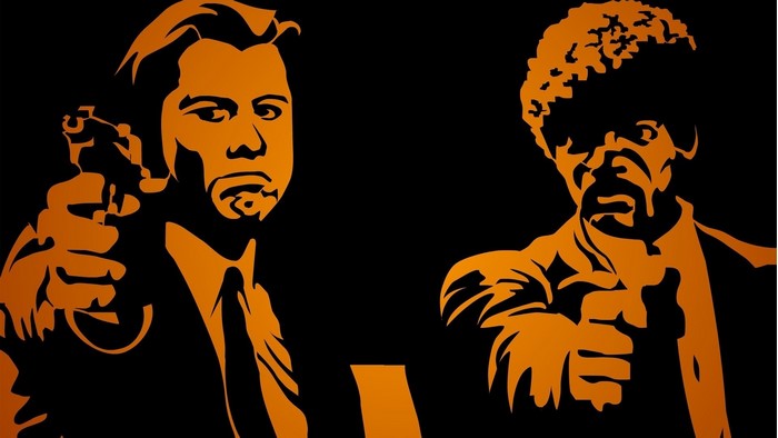 Vincent Vega and Jules Winnfield from Pulp Fiction