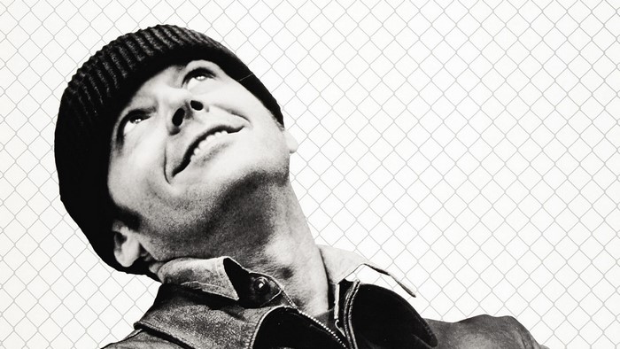 Jack Nicholson from One Flew Over the Cuckoo's Nest