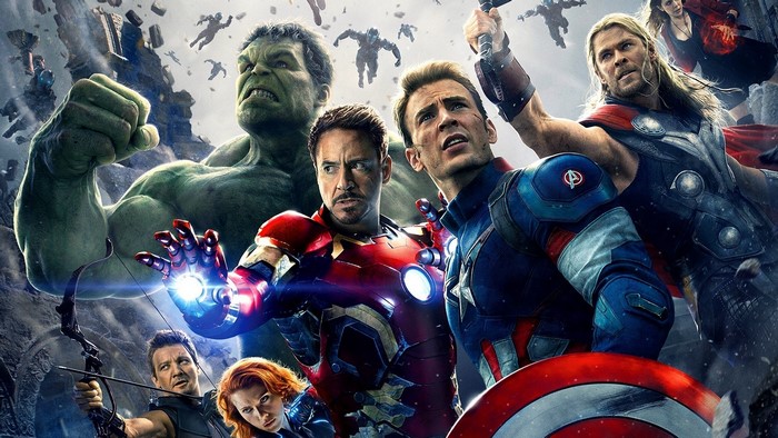 The Avengers from Age of Ultron