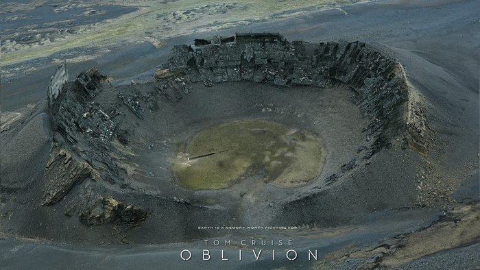 Oblivion movie poster