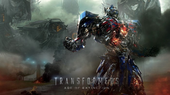 Optimus Prime from Transformers Age of Extinction