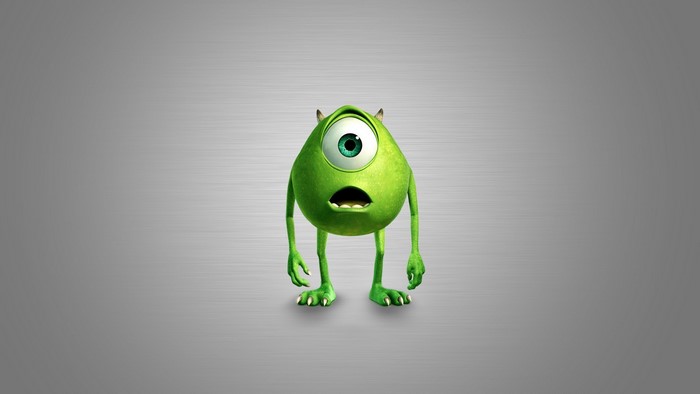 Mike Wazowski from Monsters Inc.