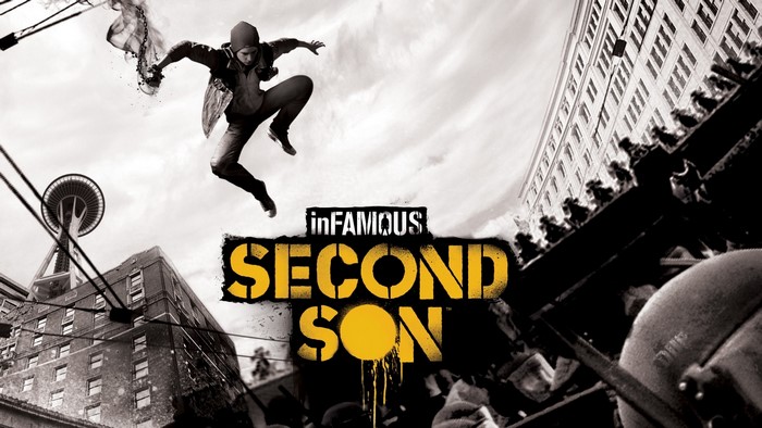 Infamous Second Son game cover art