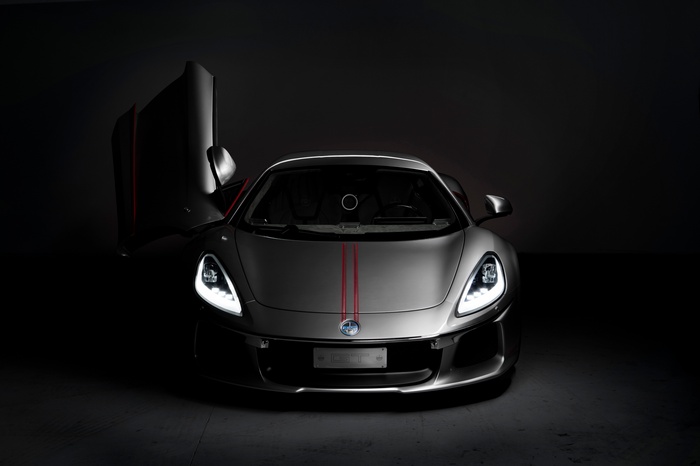 ATS GT Supercar with Doors Open