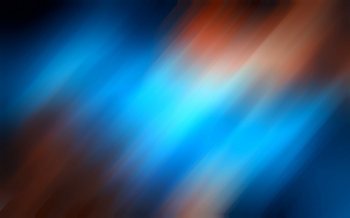 Abstract blue and orange gradient blur