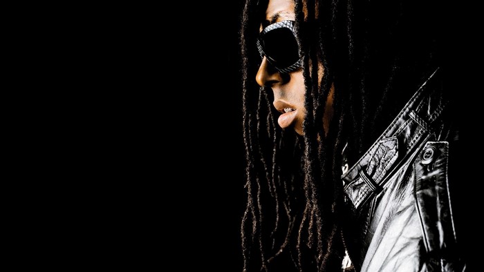 Lil Wayne in Leather Jacket