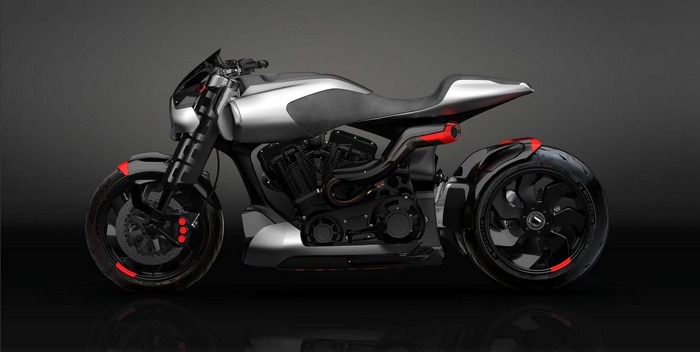 Arch Motorcycle Method 143 Concept Bike 4K