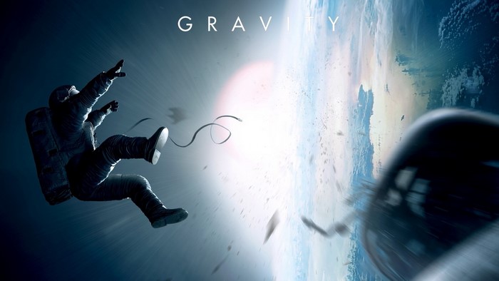 Gravity Movie Poster