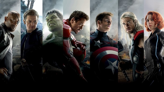 The Avengers Characters Poster