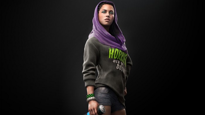 Sitara from Watch Dogs 2