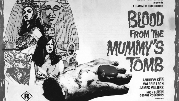 Blood From The Mummy's Tomb Hammer Production