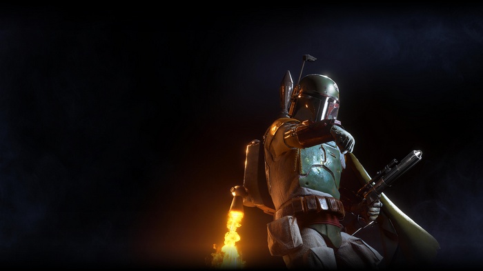 Boba Fett from Star Wars Battlefront II