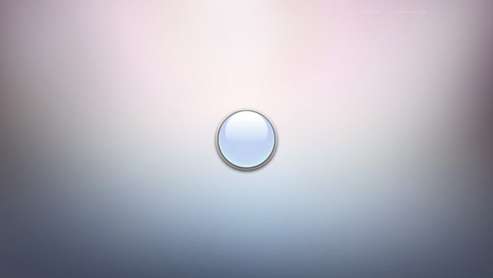 Orb on a gradient background