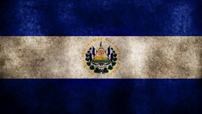 Flag of El Salvador