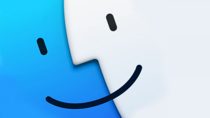 Mac OS Finder Face