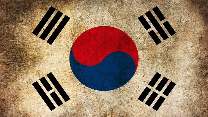 Flag of South Korea