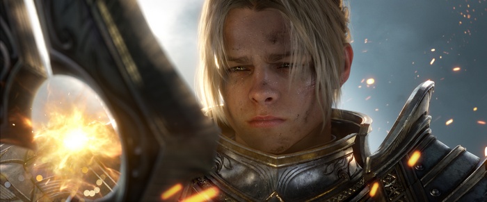 Anduin from World of Warcraft: Battle for Azeroth 4K