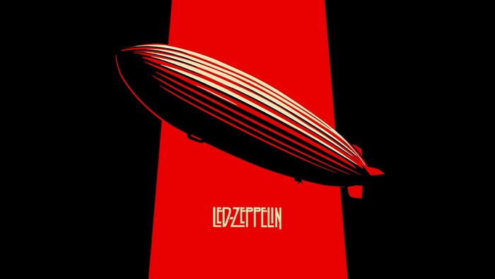 Led Zeppelin airship illustration