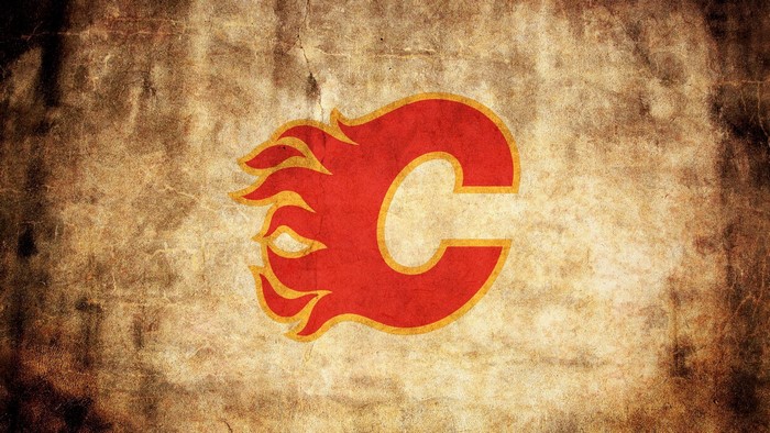 Calgary Flames NHL Hockey Logo