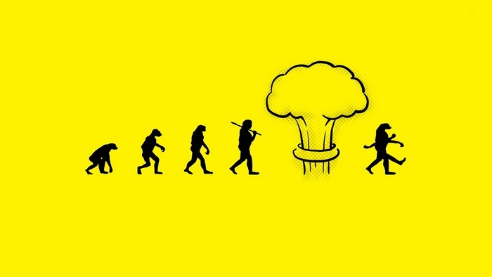 Evolution to Nuclear Apocalypse