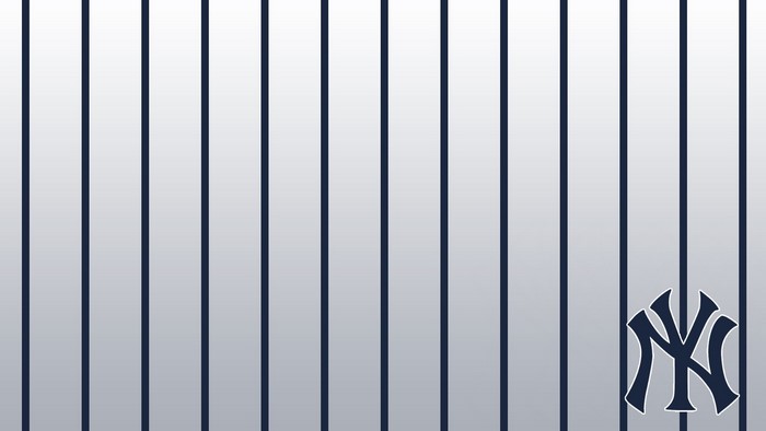 New York Yankees Pinstripe Logo