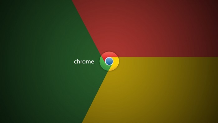 Google Chrome logo and wordmark