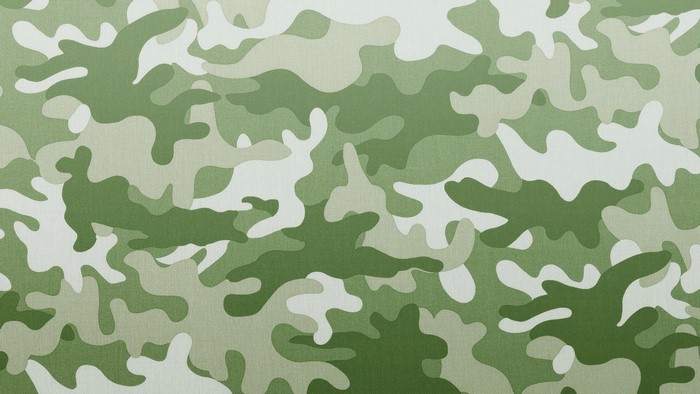 Green Camouflage Pattern
