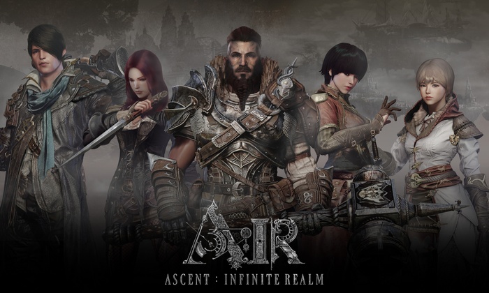 Ascent: Infinite Realm 4K Characters