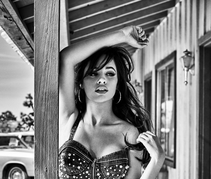 Camila Cabello in Denim Outfit