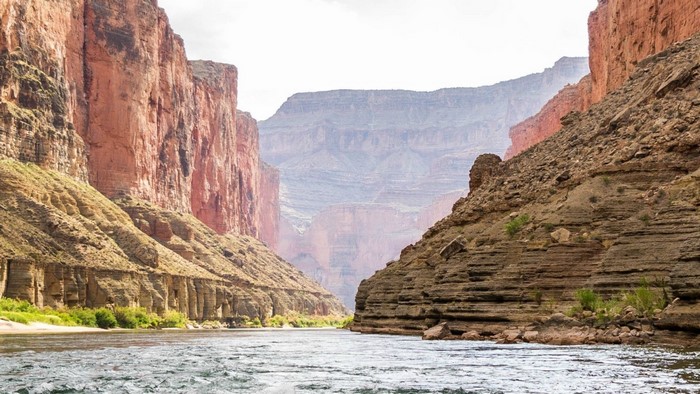 Grand Canyon with Colorado River