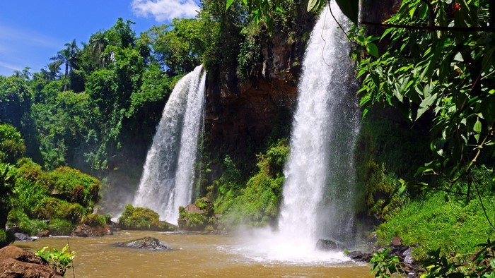 Jungle Waterfalls