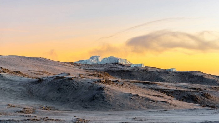 Kilimanjaro at sunrise