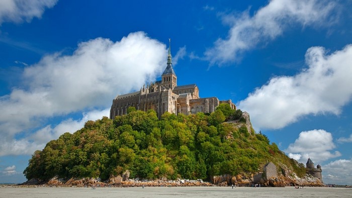 Mont Saint Michel, France