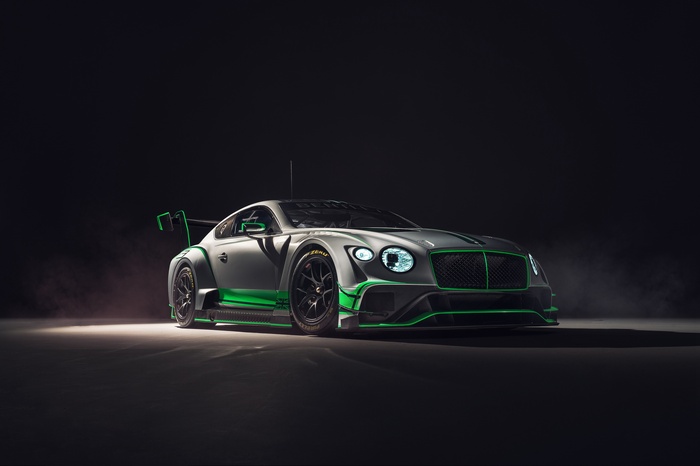Bentley Continental GT3 race car