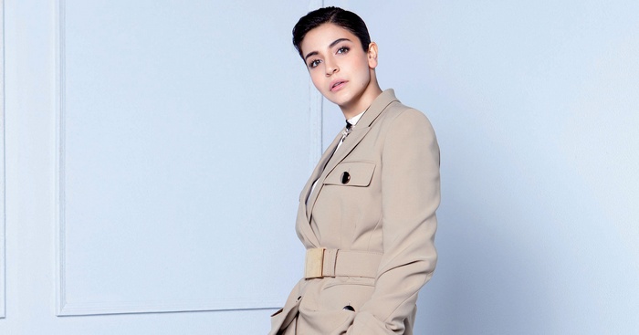 Anushka Sharma for ELLE India 2017