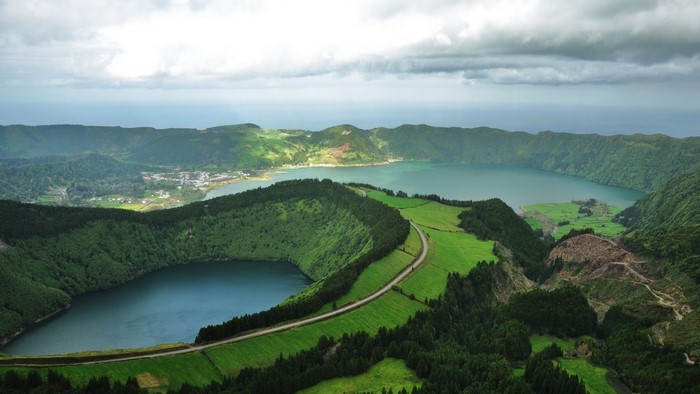 Sete Cidades Lake, Azores