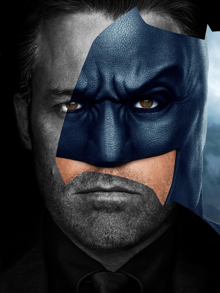 Ben Affleck as Batman from Justice League