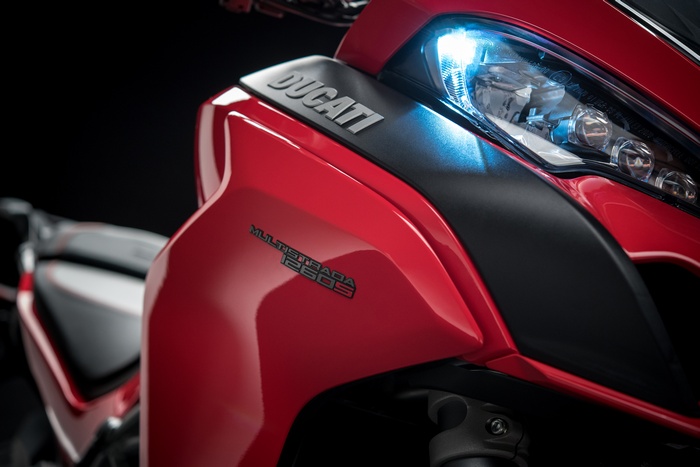 Ducati Multistrada 1260 S motorcycle 4K