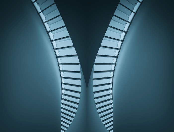 Architecture of Neue Pinakothek, Munich, Germany