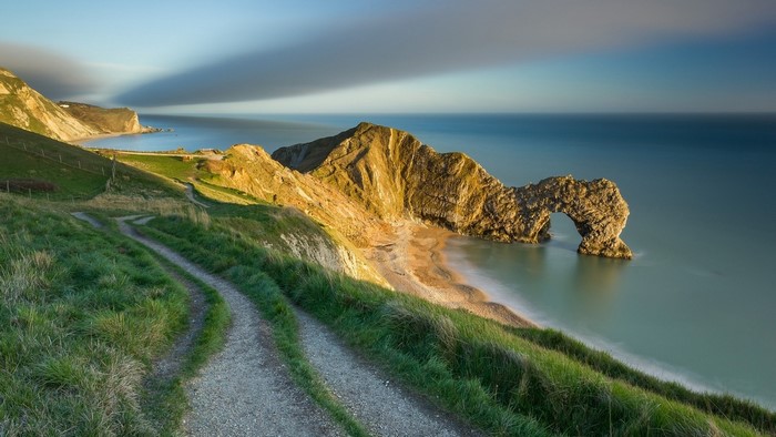 Durdle Door England Landscape
