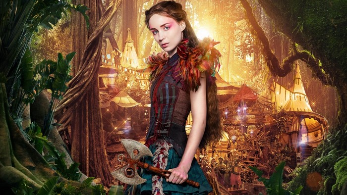Tiger Lily from Pan