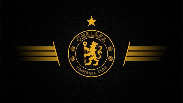 Chelsea Football Club Gold Logo