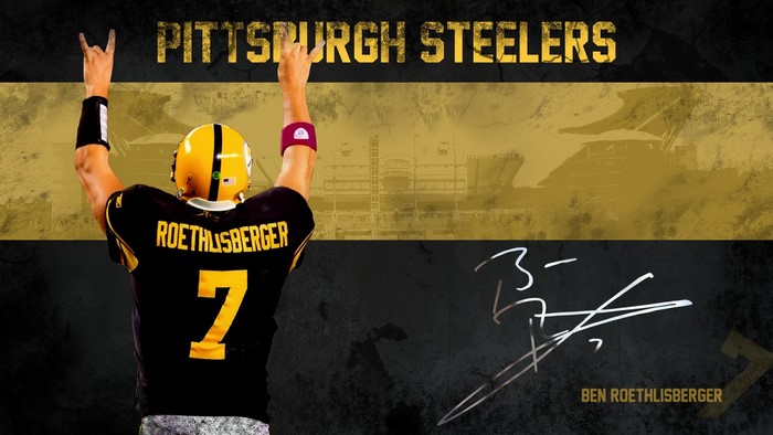 Ben Roethlisberger Pittsburgh Steelers Football