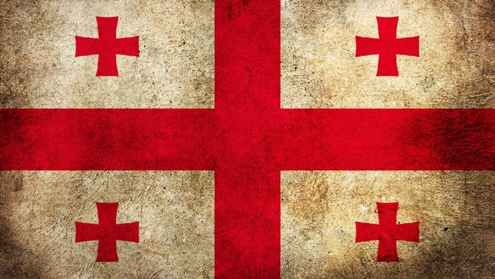 Flag of the Republic of Georgia